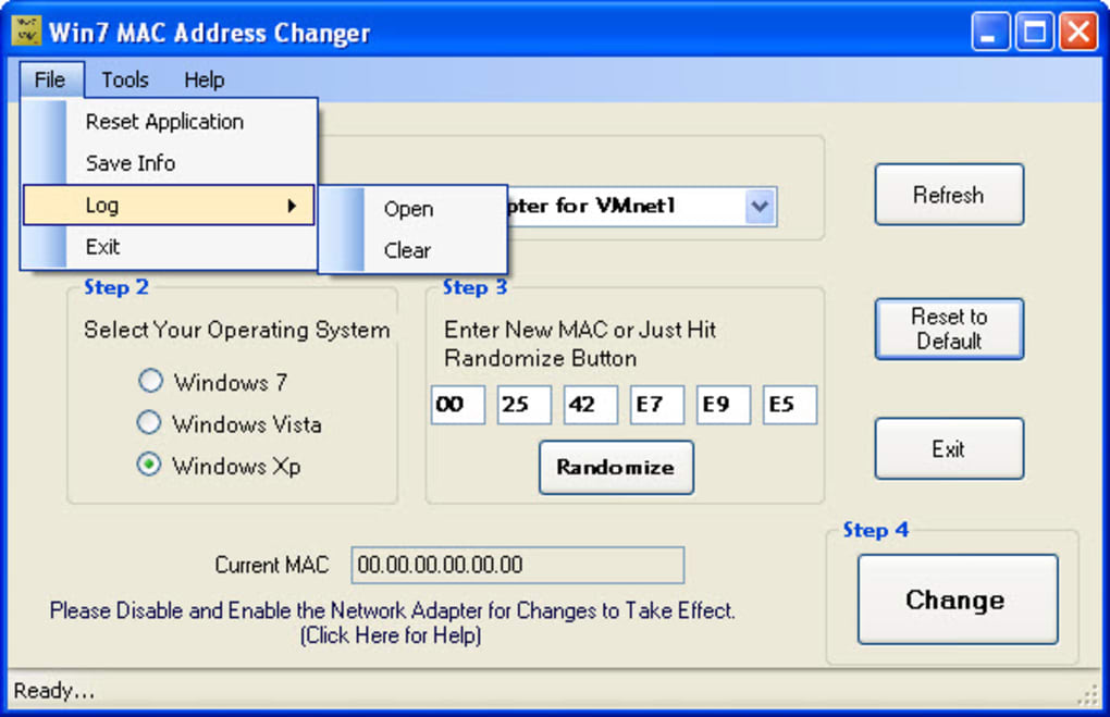Download Technitium Mac Address Changer For Windows 7