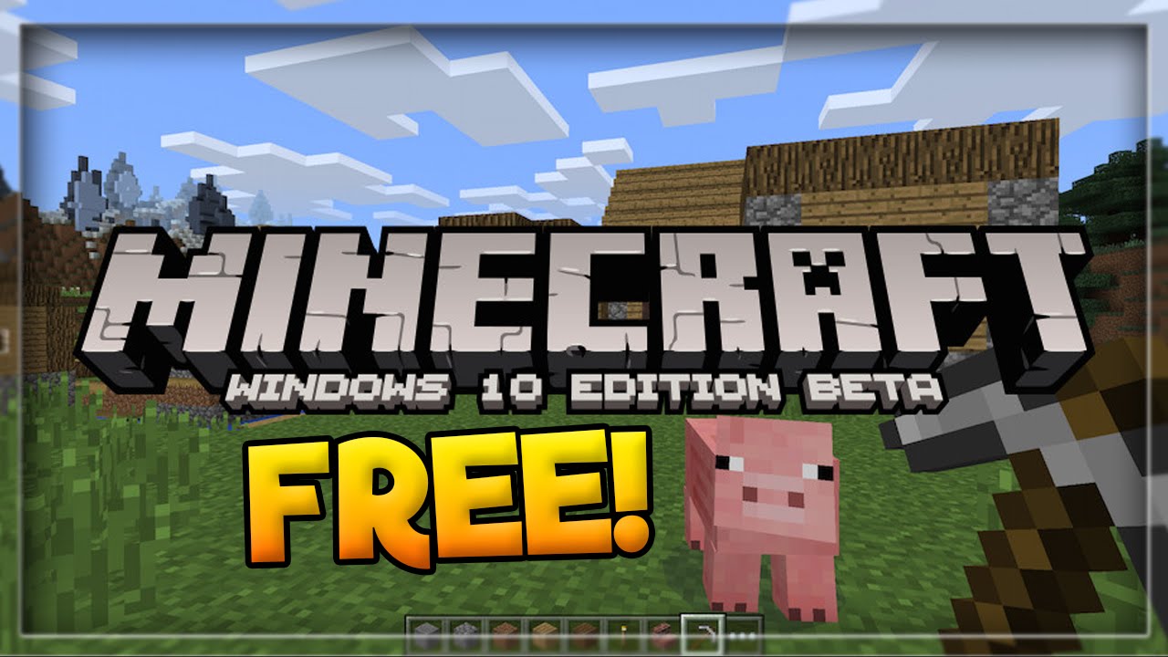 how to download minecraft windows 10 on mac